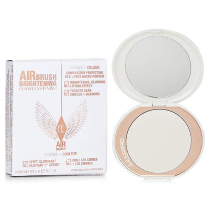 Charlotte Tilbury Airbrush Brightening Flawless Finish Powder - # Fair Medium 9g/0.31oz