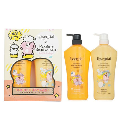 Essential x Kanahei Limted Pack (Nourishing Breakage Defense) 2x700ml