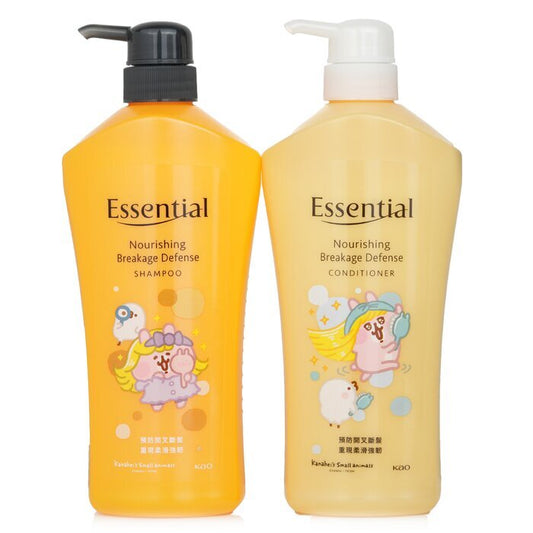 Essential x Kanahei Limted Pack (Nourishing Breakage Defense) 2x700ml