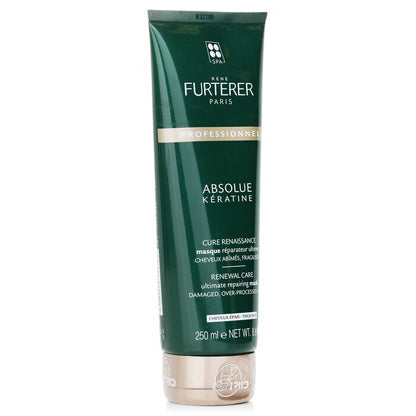 Rene Furterer Absolue Keratine Ultimate Repairing Mask (für dickes Haar) 250ml/8,8oz