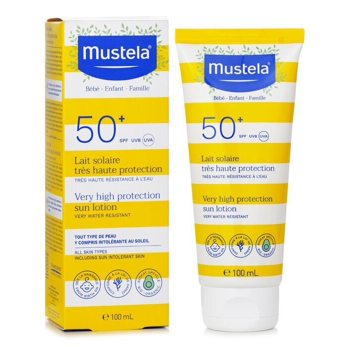 Mustela Very High Protection Sun Lotion SPF 50+ 100ml/3.38oz