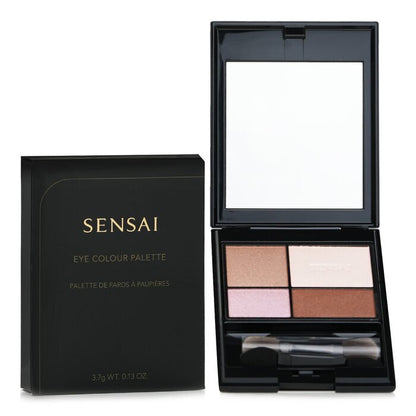 Kanebo Sensai Eye Colour Palette - #03 Petal Dance 3.7g/0.13oz