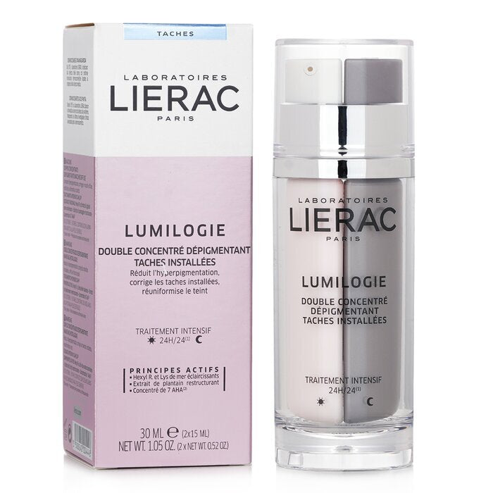Lierac Lumilogie Double Concentrate Day & Night Dark-Spot Correction 30ml/1.05oz