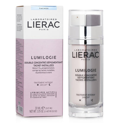 Lierac Lumilogie Double Concentrate Day & Night Dark-Spot Correction 30ml/1.05oz
