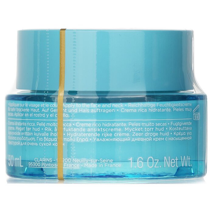 Clarins Hydra-Essentiel [HA²] Moisturizes And Quenches, Rich Cream (For Very Dry Skin) 50ml/1.6oz