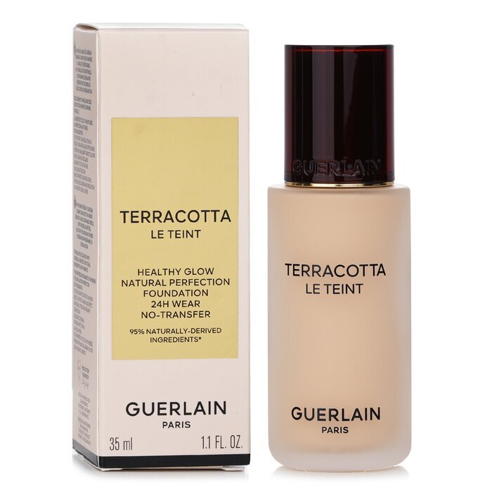 Guerlain Terracotta Le Teint Healthy Glow Natural Perfection Foundation 24H Wear No Transfer - # ON Neutral 35ml/1.1oz