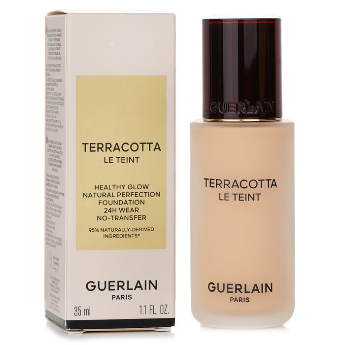 Guerlain Terracotta Le Teint Healthy Glow Natural Perfection Foundation 24H Wear No Transfer - # 2N Neutra 35ml/1.1oz