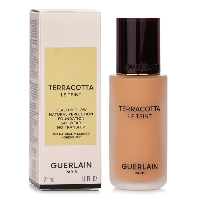 Guerlain Terracotta Le Teint Healthy Glow Natural Perfection Foundation 24H Wear No Transfer - #4N Neutral 35ml/1.1oz