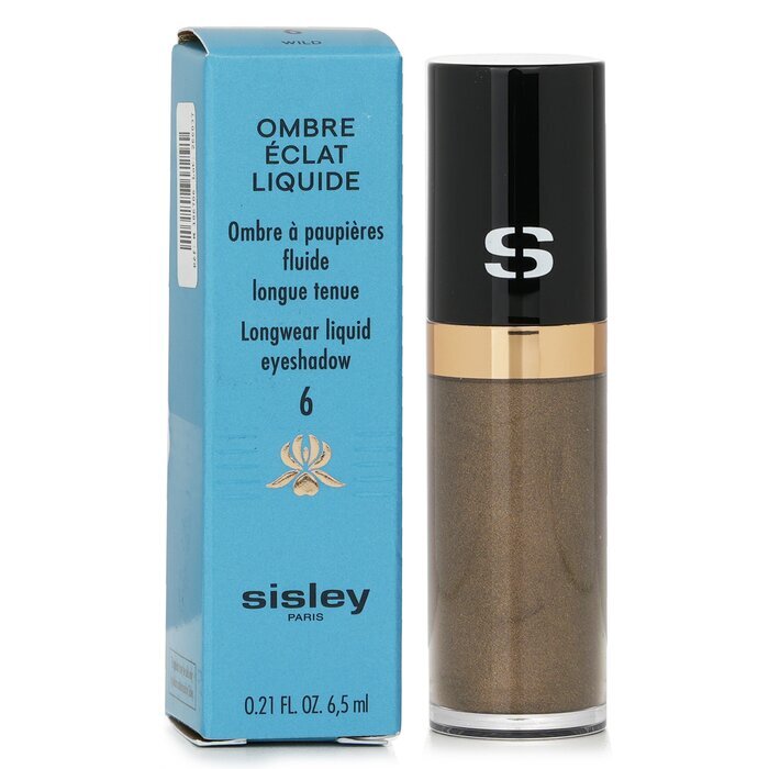 Sisley Ombre Eclat Longwear Liquid Eyeshadow - # 6 Wild 6.5ml/0.21oz