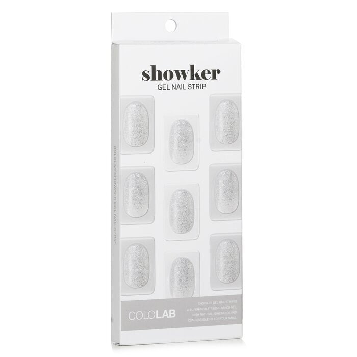 Cololab Showker Gel Nail Strip # CNG803 Twinkle Moonlight 1pcs