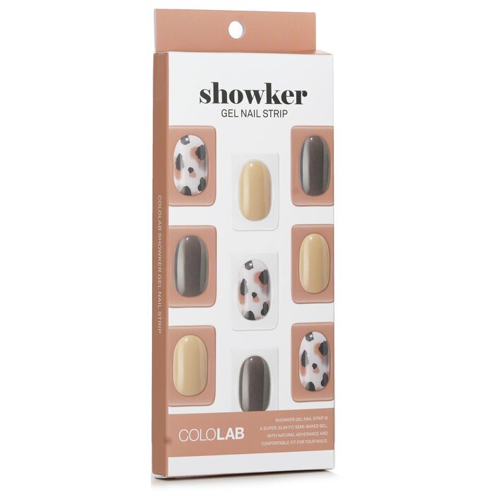 Cololab Showker Gel Nail Strip # CNA202 Like A Tiger 1pcs