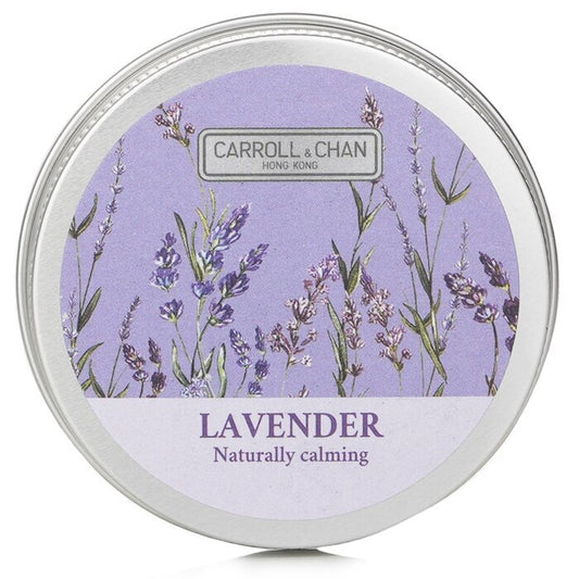 Carroll & Chan 100% Beeswax Mini Tin Candle - # Lavender 1pcs