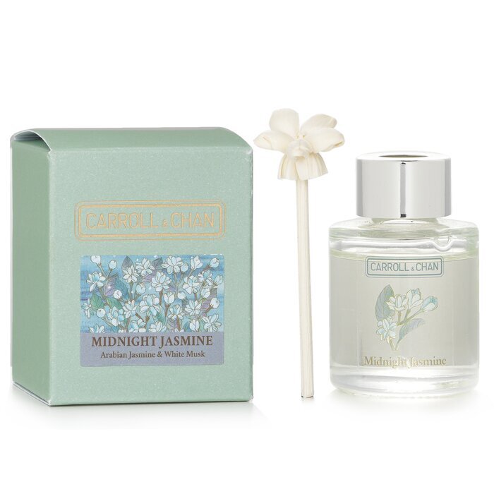 Carroll &amp; Chan Mini-Diffusor – Midnight Jasmine (Arabischer Jasmin und weißer Moschus), 20 ml