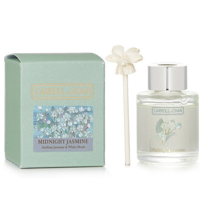 Carroll &amp; Chan Mini-Diffusor – Midnight Jasmine (Arabischer Jasmin und weißer Moschus), 20 ml
