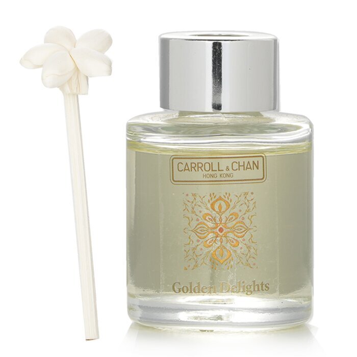 Carroll &amp; Chan Mini-Diffusor – Golden Delights (Amber, Pfirsich, Leder und Oud) 20 ml