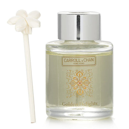 Carroll &amp; Chan Mini-Diffusor – Golden Delights (Amber, Pfirsich, Leder und Oud) 20 ml