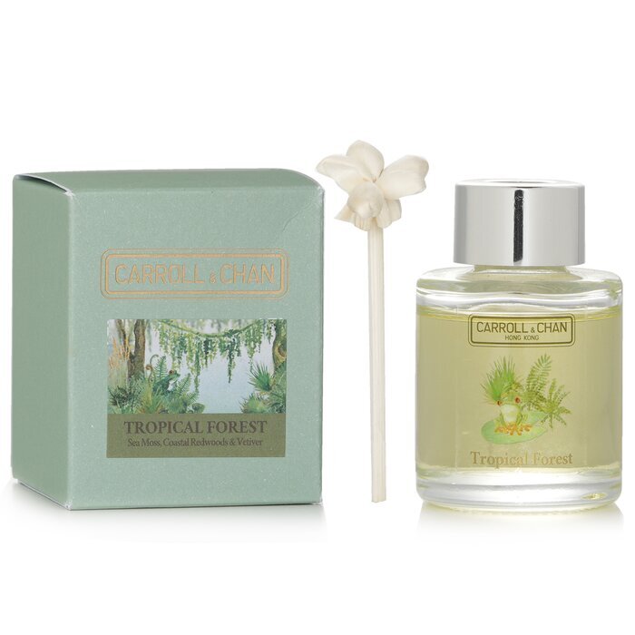 Carroll &amp; Chan Mini-Diffusor – Tropischer Wald (Meeresmoos, Küstenmammutbäume und Vetiver) 20 ml
