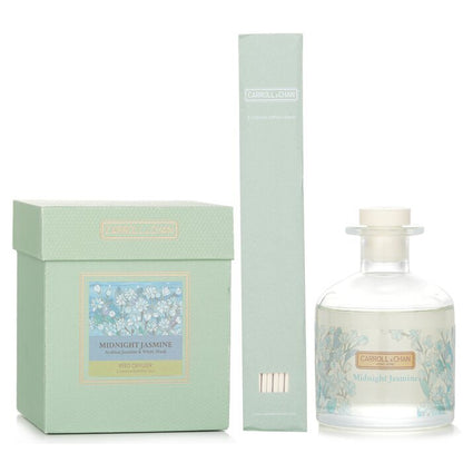 Carroll &amp; Chan Reed Diffuser – Midnight Jasmine (Arabischer Jasmin &amp; Weißer Moschus) 200 ml