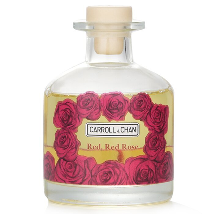 Carroll &amp; Chan Raumduft-Diffusor – Rot, Rot, Rose (Frische Rosen und asiatisches Oud), 200 ml