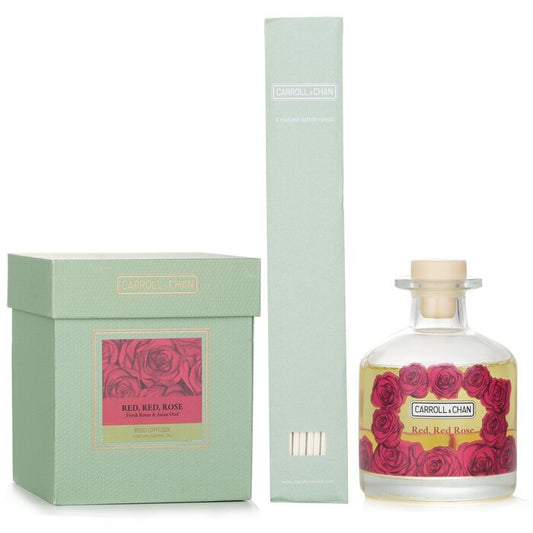 Carroll &amp; Chan Raumduft-Diffusor – Rot, Rot, Rose (Frische Rosen und asiatisches Oud), 200 ml