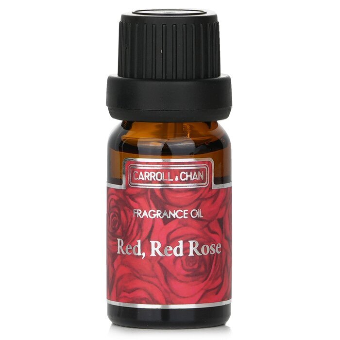 Carroll &amp; Chan Duftöl – Rot, Rote Rose, 10 ml
