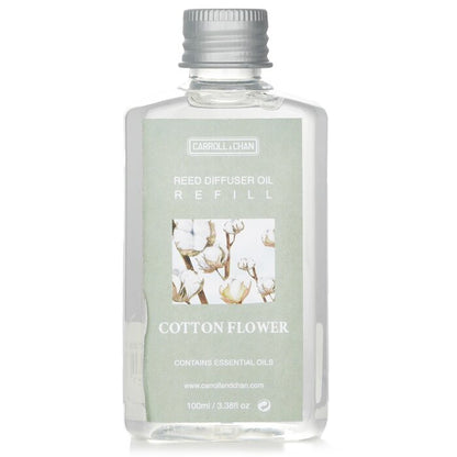 Carroll & Chan Reed Diffuser Refill -  Cotton Flower 100ml