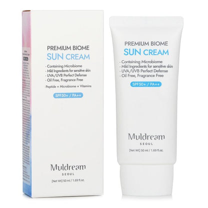 Muldream Premium Biome Sun Cream SPF50+/ PA++ 50ml/1.69oz