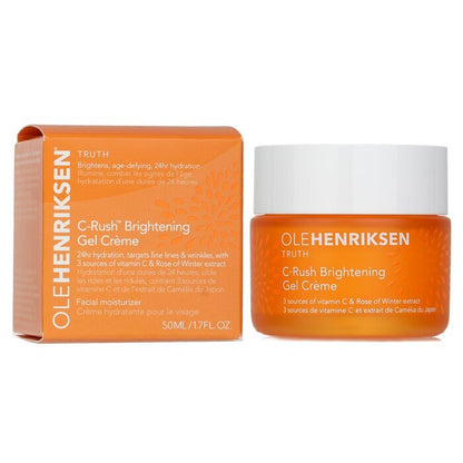 Ole Henriksen Truth C-Rush Brightening Gel Creme Facial Moisturizer 50ml/1.7oz