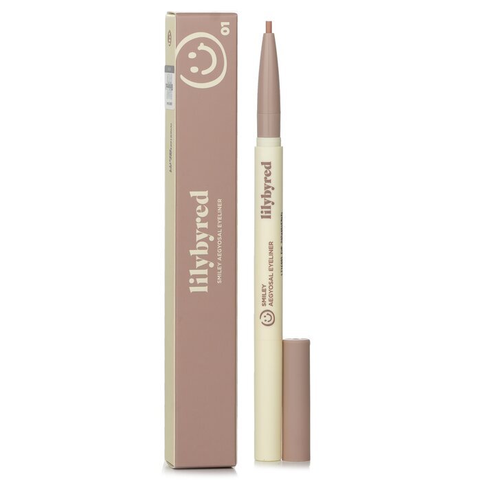 Lilybyred Smiley Aegyosal Eyeliner - # 01 0.32g