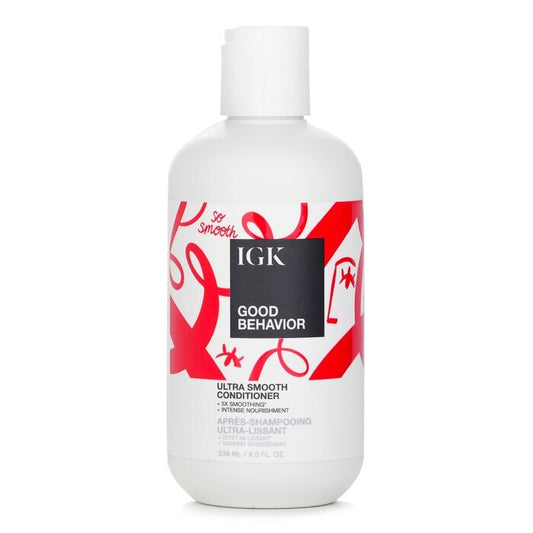 IGK Good Behavior Ultra Smooth Conditioner 236ml/8oz