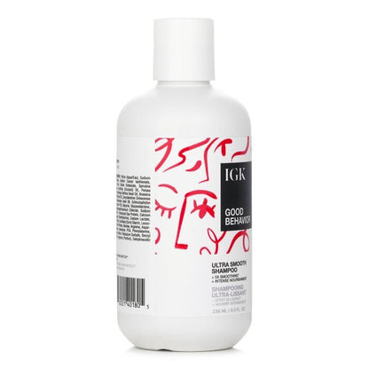 IGK Good Behavior Ultra Smooth Shampoo 236ml/8oz