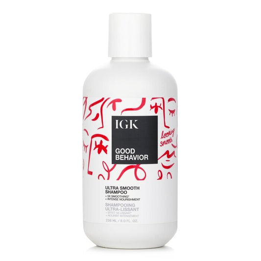 IGK Good Behavior Ultra Smooth Shampoo 236ml/8oz