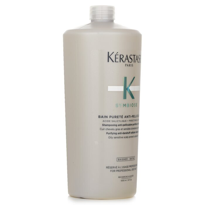 Kerastase Symbiose Bain Purete Anti-Pelliculaire (For Oily Sensitive Scalp Prone To Dandruff) 1000ml/34oz