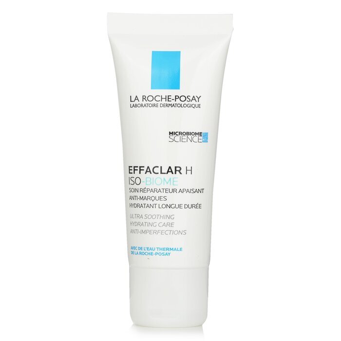 La Roche Posay Effaclar H ISO-BIOME Ultra beruhigende Feuchtigkeitspflege gegen Unreinheiten, 40 ml