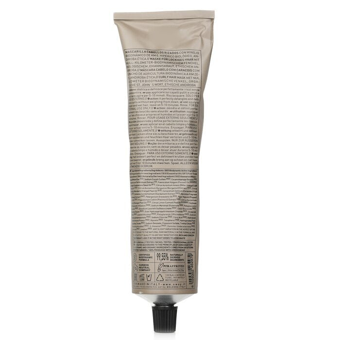 Oway Curly Hair Mask 150ml