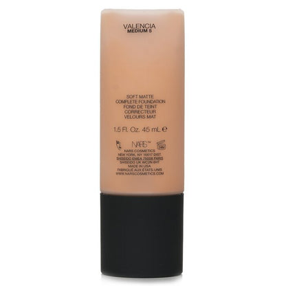 NARS Soft Matte Complete Foundation - # Valencia (Medium 5) 45ml/1.5oz