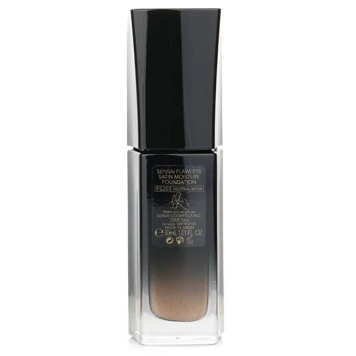 Kanebo Sensai Flawless Satin Moisture Foundation SPF 25 - # FS203 Neutral Beige 30ml/1.01oz