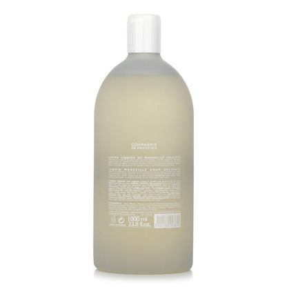 Compagnie de Provence Liquid Marseille Soap Delicate Refill 1000ml/33.8oz