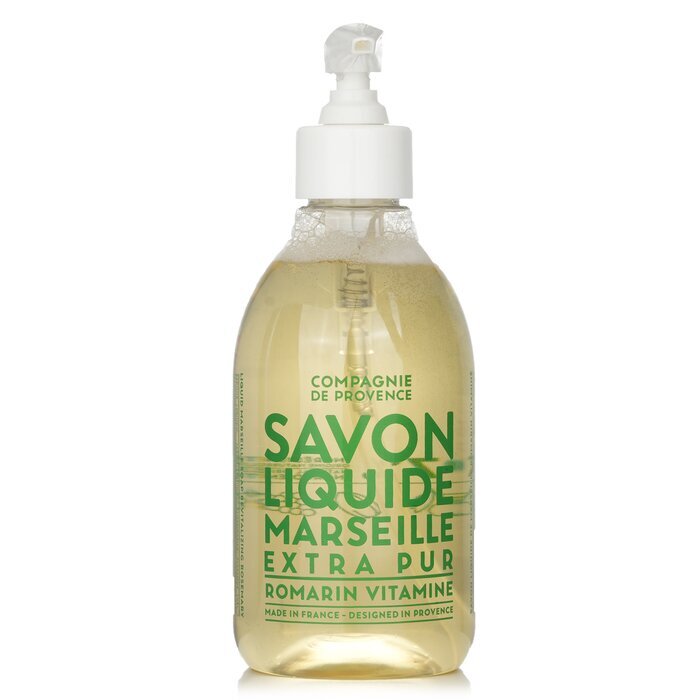 Compagnie de Provence Liquid Marseille Soap Invigorating Rosemary 300ml/10oz