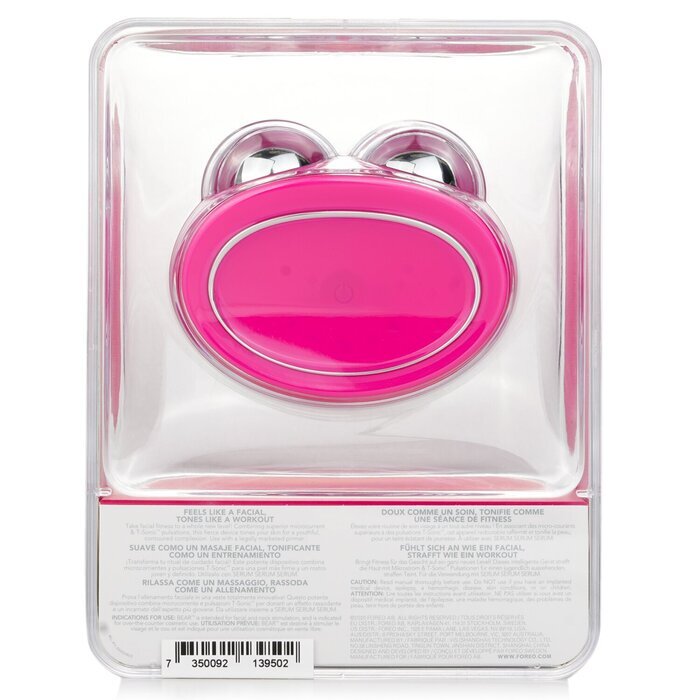 FOREO Bear Microcurrent Facial Toning Device - # Fuchsia 1pcs