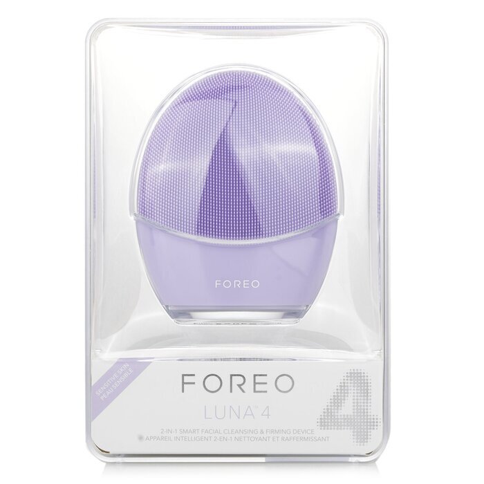 FOREO Luna 4 2-In-1 Smart Facial Cleansing & Firming Device (Sensitive Skin) 1pcs