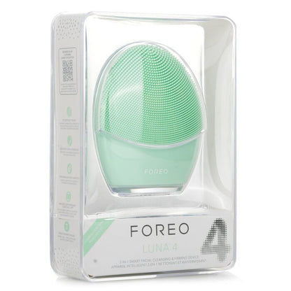 FOREO Luna 4 2-In-1 Smart Facial Cleansing & Firming Device (Combination Skin) 1pcs