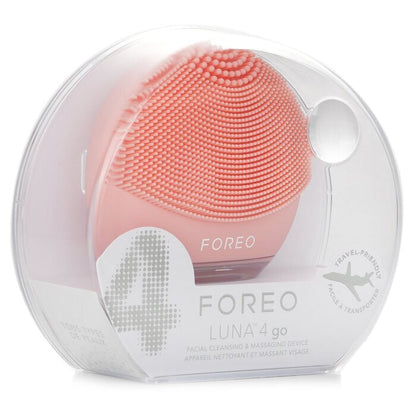 FOREO Luna 4 Go Facial Cleansing & Massaging Device - # Peach Perfect 1pcs