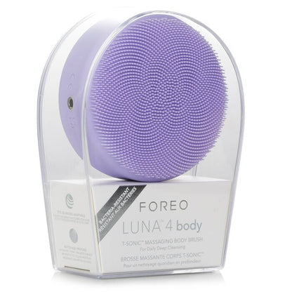 FOREO Luna 4 Body Massaging Body Brush - # Lavender 1pcs