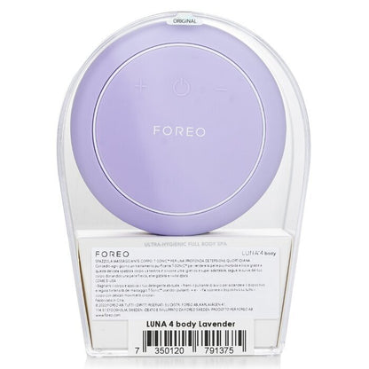 FOREO Luna 4 Body Massaging Body Brush - # Lavender 1pcs