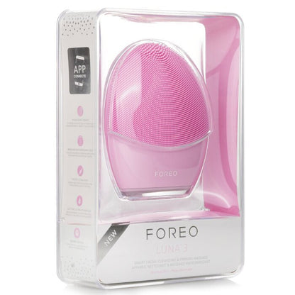 FOREO Luna 3 Smart Facial Cleansing & Firming Massager (Normal Skin) 1pcs