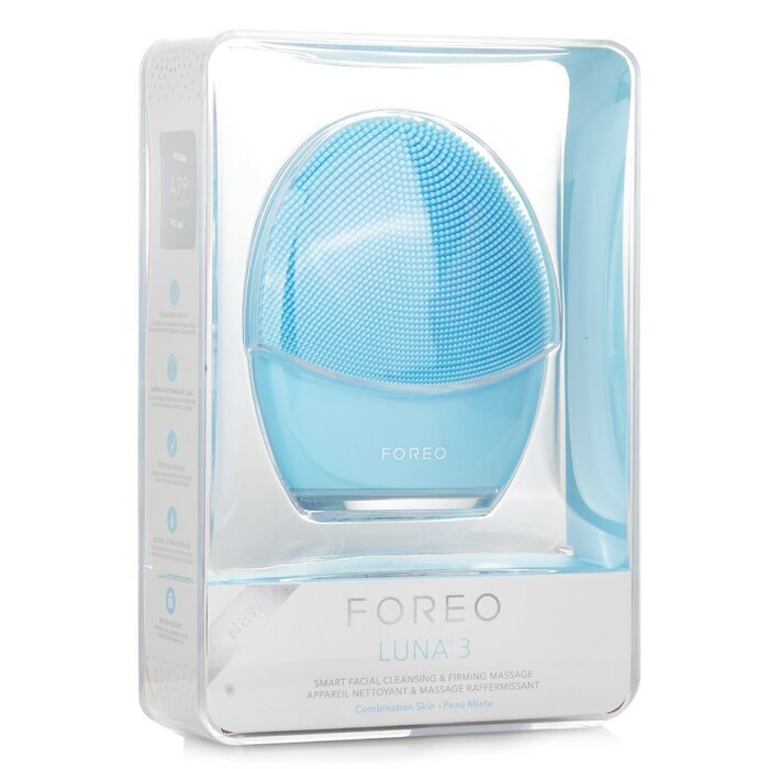 FOREO Luna 3 Smart Facial Cleansing & Firming Massager (Combination Skin) 1pcs