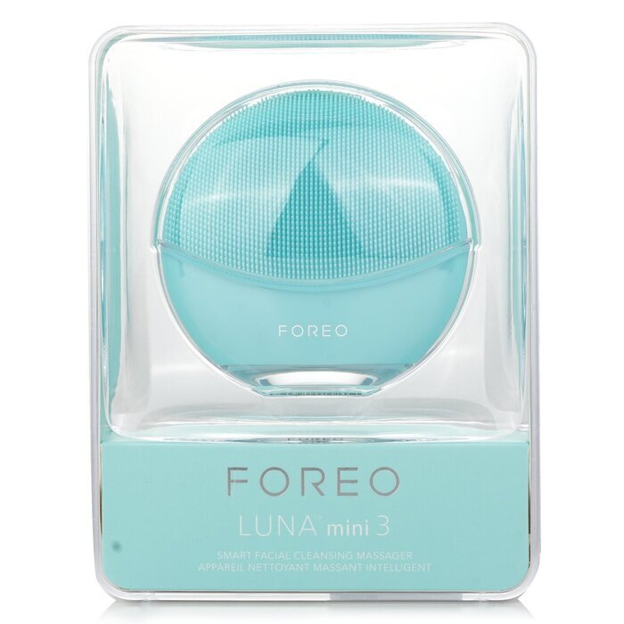 FOREO Luna Mini 3 Smart Facial Cleansing Massager -Mint 1pcs