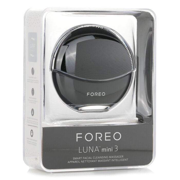FOREO Luna Mini 3 Smart Facial Cleansing Massager -  Midnight 1pcs