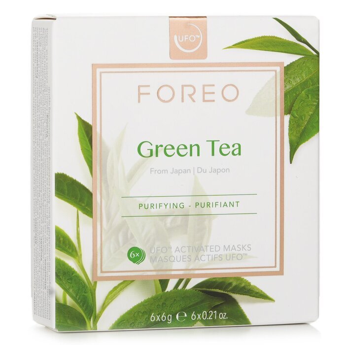 FOREO UFO Purifying Masks - Green Tea 6x6g